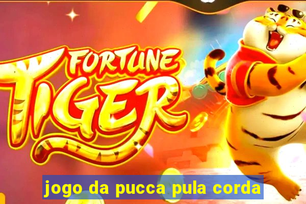 jogo da pucca pula corda